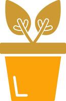 Plant Pot Vector Icon