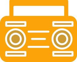 Cassette Player Vector Icon