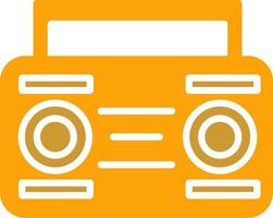 Cassette Player Vector Icon