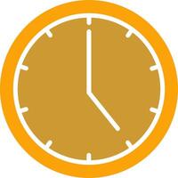 icono de vector de reloj