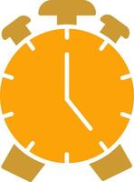 icono de vector de reloj