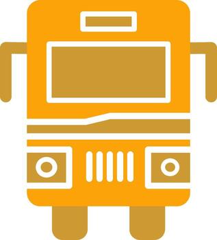 Bus Vector Icon