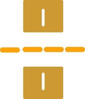 Linked Road Vector Icon