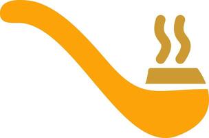 Smoking Pipe Vector Icon