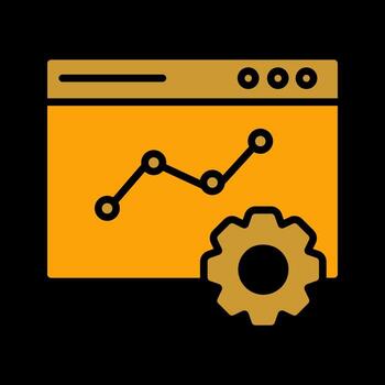 Web Optimization Vector Icon