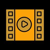 Video Play Vector Icon