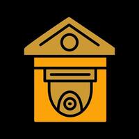 Security Camera Vector Icon