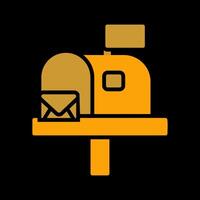 Mailbox Vector Icon