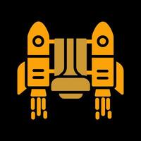 Jetpack Vector Icon