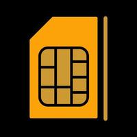 SIM Card Vector Icon