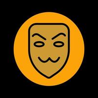 Hacker Mask Vector Icon
