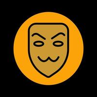 Hacker Mask Vector Icon