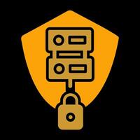 Secure Server Vector Icon