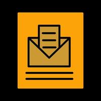 Mail Open Vector Icon