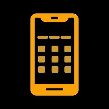 Enter Passcode Vector Icon