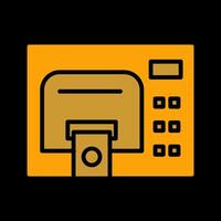 ATM Service Vector Icon