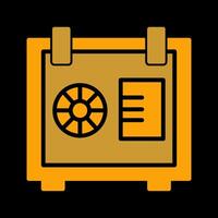 Safe Box Vector Icon