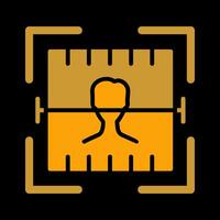 Face Scan Vector Icon