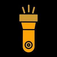 Flashlight Vector Icon