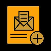 Add Mail Vector Icon