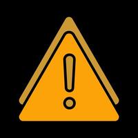 Warning Sign Vector Icon