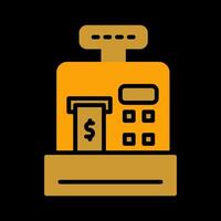 Cash Machine Vector Icon