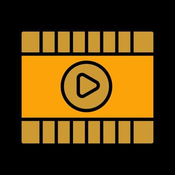 Multimedia Vector Icon