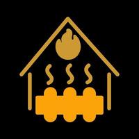 Heating System Vector Icon