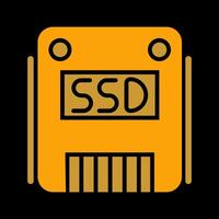 SSD Vector Icon