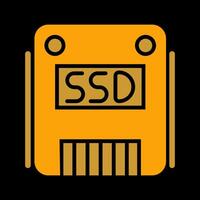 SSD Vector Icon