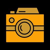 icono de vector de camara