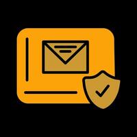 Mail Protection Vector Icon