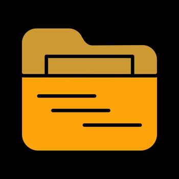 Folder Vector Icon