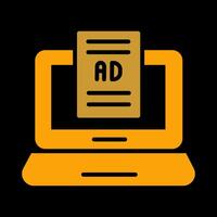 Internet Ads Vector Icon