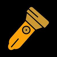 Flashlight Vector Icon