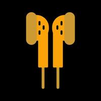 Earphones Vector Icon