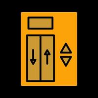 Elevator Vector Icon