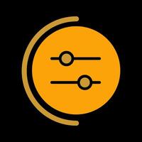 icono de vector de botón