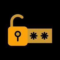 Passcode Lock I Vector Icon