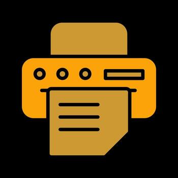Printer Vector Icon