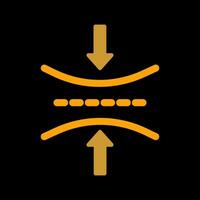 Elasticity Vector Icon