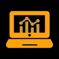 Analytics Vector Icon