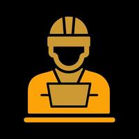 Industry Worker II Vector Icon