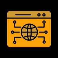 Web Vector Icon