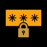 Password Vector Icon