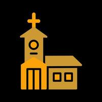 Building Church Vector Icon