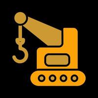 Lifter Crane Vector Icon