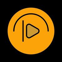 Slow Motion Vector Icon