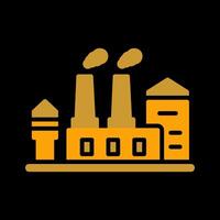 Factory III Vector Icon