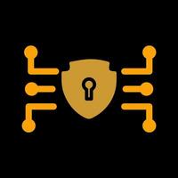 Data Security Vector Icon